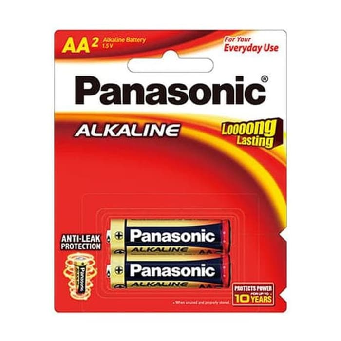 Baterai Alkaline AAA Battery Panasonic Alkaline A3