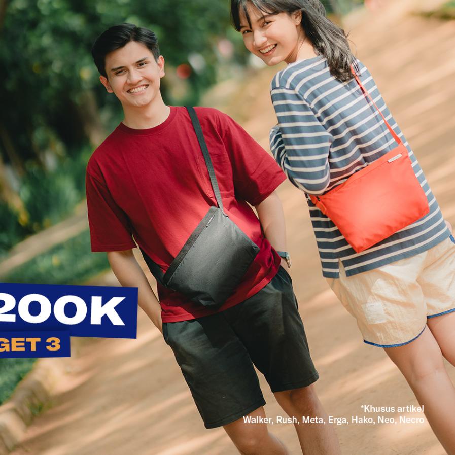 ☎ Sling Bag - Neo - Visval - Tas Selempang ❊