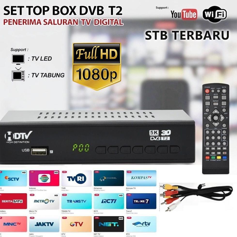 Promo - Set Top Box Tv Digital  Receiver TV Digital DVB T2 STB TV DIGITAL HDTV ¡
