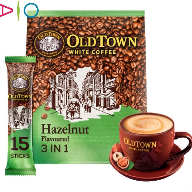 

➶ Old Town Hazelnut / Old Town White Coffee 3in1 Hazelnut / Kopi Old Town Hazelnut ♬
