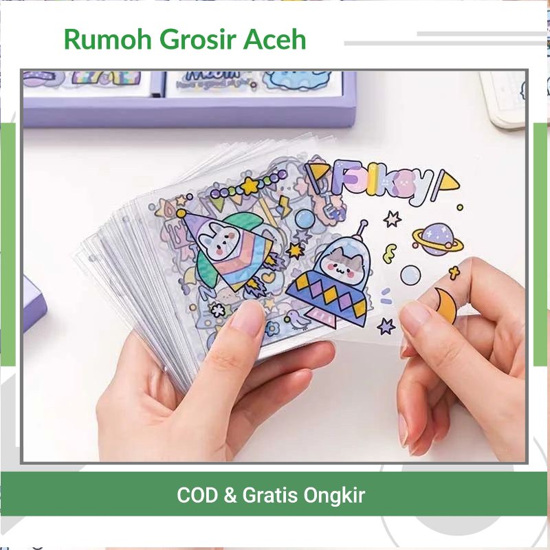

{ACEH} [1PCS] STICKER MOMO | STICKER KAWAI | STICKER WATERPROOF