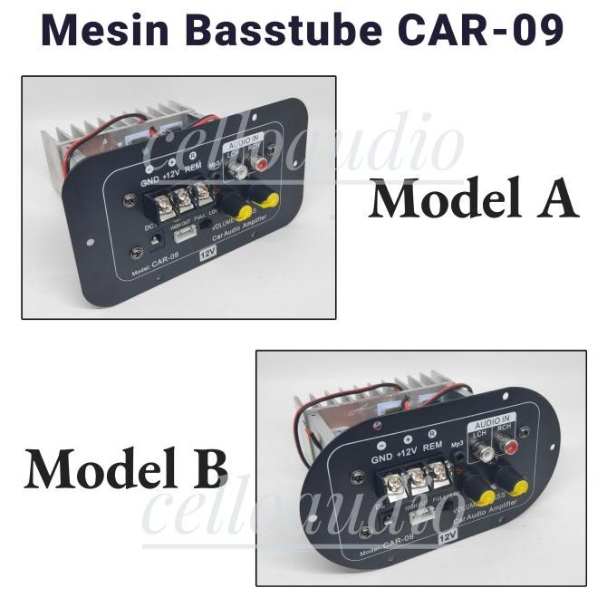 Mesin Basstube Aktif CAR-09 Power Kit Aktif Mini 12 Volt CAR 09