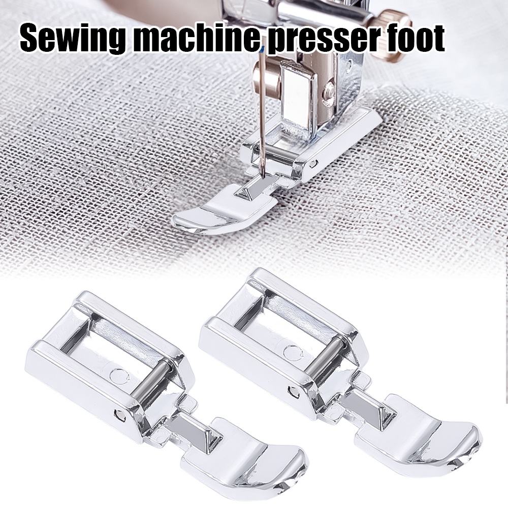 1pc Kaki Presser Ritsleting Kecil Tahan Lama Kompatibel Dengan Shank Rendah Snap Narrow Clip-On Zipper Foot Untuk Aksesoris Mesin Jahit Ritsleting Satu Sisi CY154