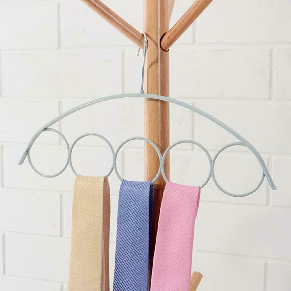 Yamata Hanger Gantungan Baju 5 Rings Plastik / Plastic Hanger Pakaian Laundry Anti Slip / Gantungan Pakaian Rumah Tangga Non-slip / Hanger Jilbab / Hanger Dasi