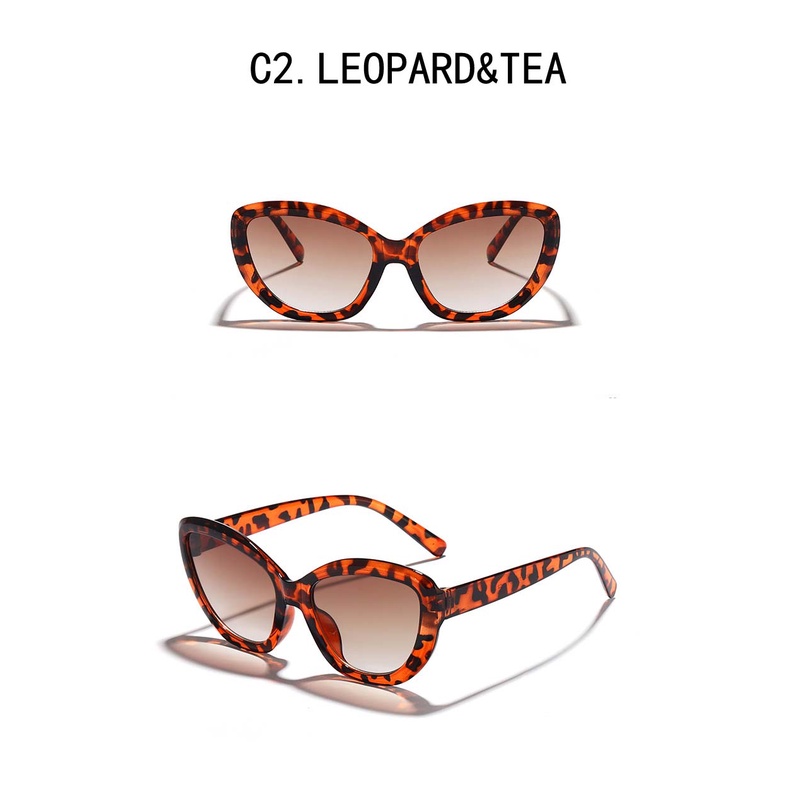 In STOCK Classic Cat Eye Women Sunglasses Girl Fashion Kaca Mata Murah Kaca Anti Radiasi Untuk Wanita UV400