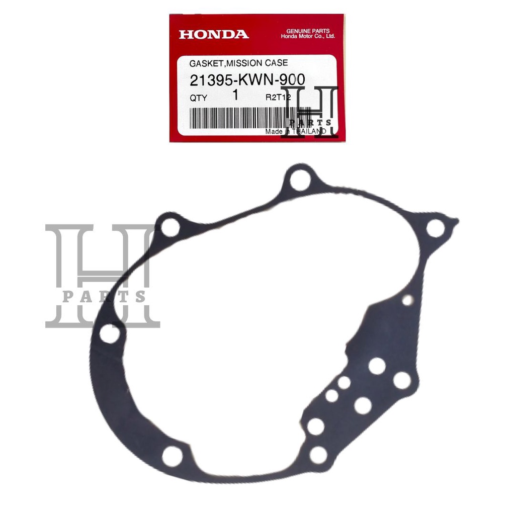 PAKING GIGI GARDAN GASKET TRANSMISSION CASE PCX 125 CBU FI ESP 21395-KWN-900 ASLI ORIGINAL AHM HGP HONDA