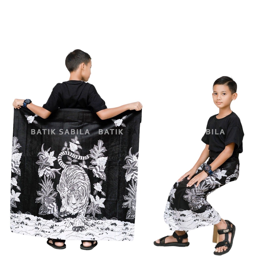 Sarung Katun Print Macan Polos Anak / Sarung Bordir Aceh Premium / Sarung Wadimor / Sarung Bhs / Sarung Pria / Sarung Wayang / Sarung Lukis / Sarung Pekalongan / Sarung Santri