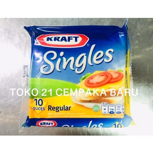 

[ SALE ] Kraft Singles Regular isi 10 SLICE | Cheese Keju Kraft Single 10 Lembar Murah Promo