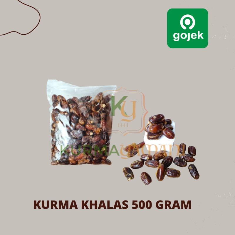 

Kurma Saad Khalas 500 Gram / Oleh Oleh Haji Umroh