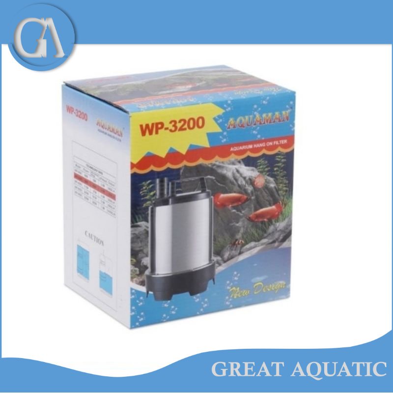 pompa celup kolam pompa celup air mesin air terjun aquaman WP 3200