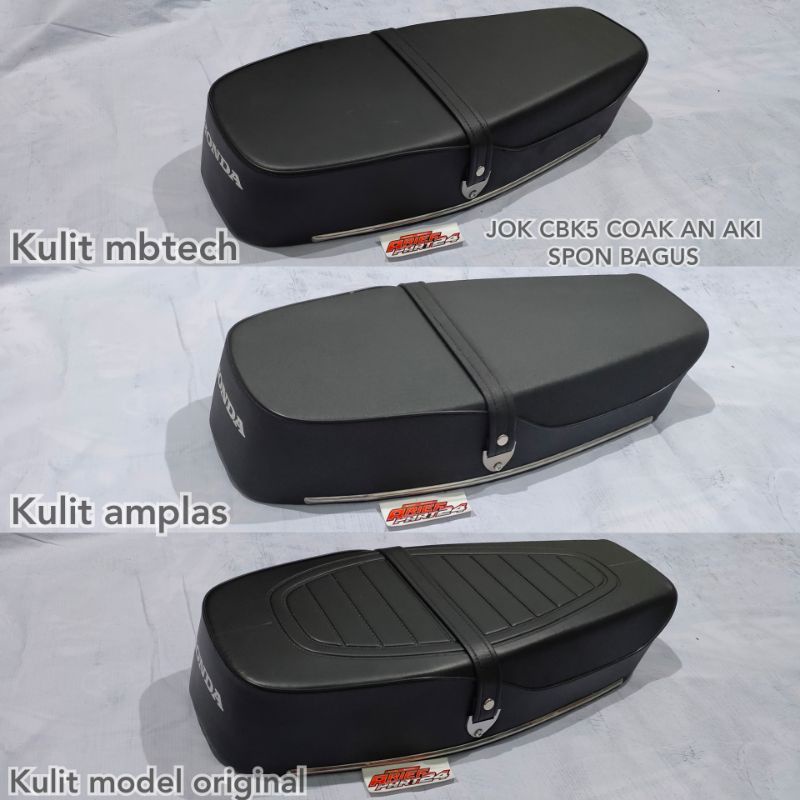 jok cb K5 amplas jok CBK5 MBtech model original jok Honda CB K5 coakan aki spon bagus persisi rapi