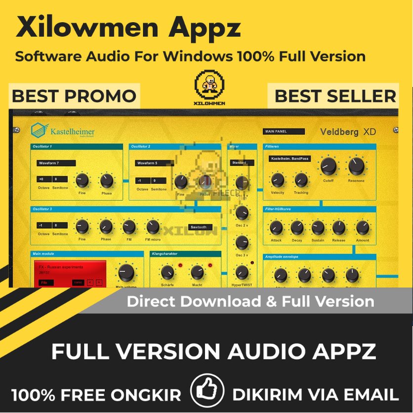 [Full Version] 123creative Kastelheimer Veldberg XD Pro Lifetime Audio Software WIN OS