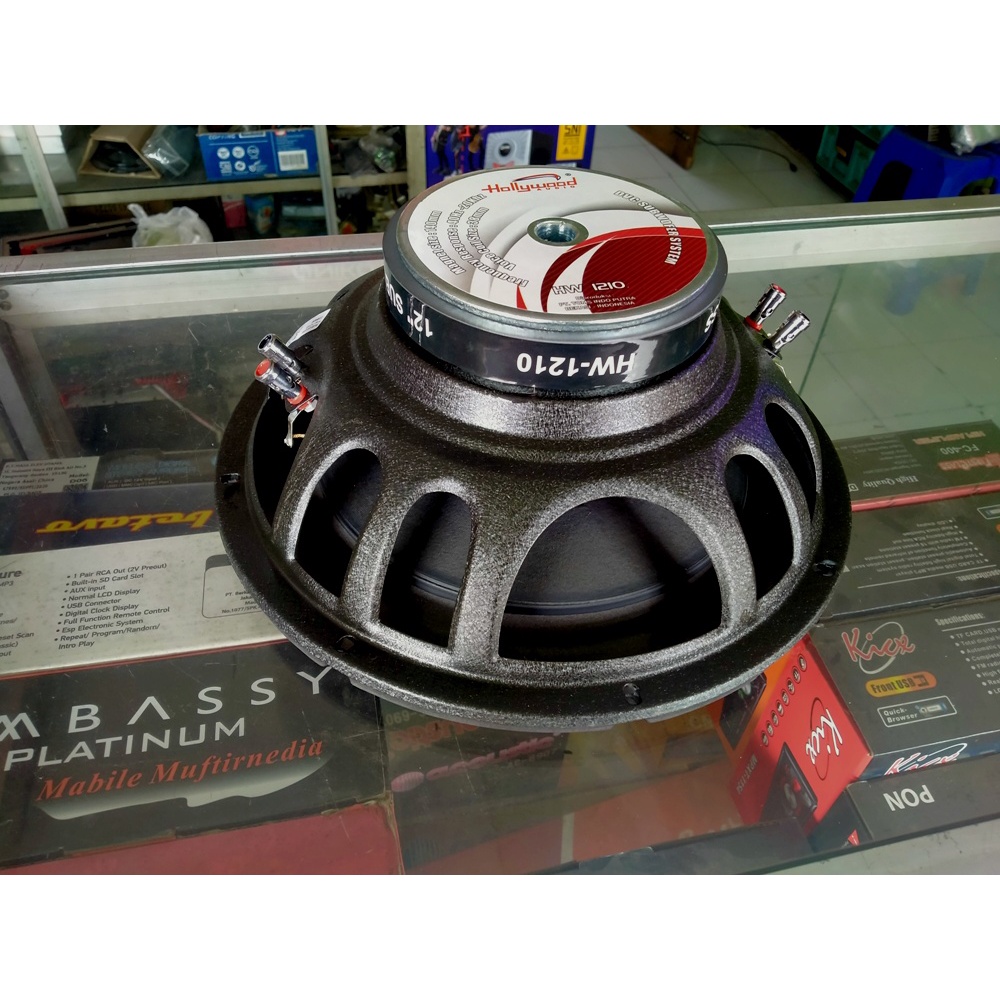 SPEAKER SUBWOOFER 12 inch HOLLYWOOD HW1210 BASS SUPER MANTAB