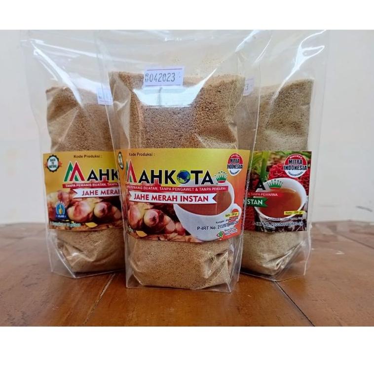 

O90 JAHE MERAH instant MAHKOTA BEST SELLER ペ