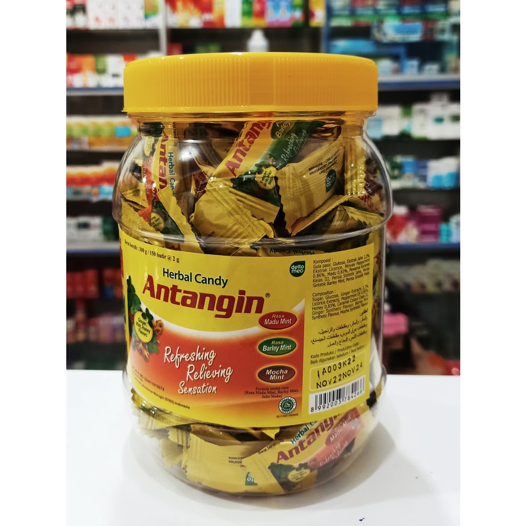 Permen Antangin Herbal Candy - 1pcs