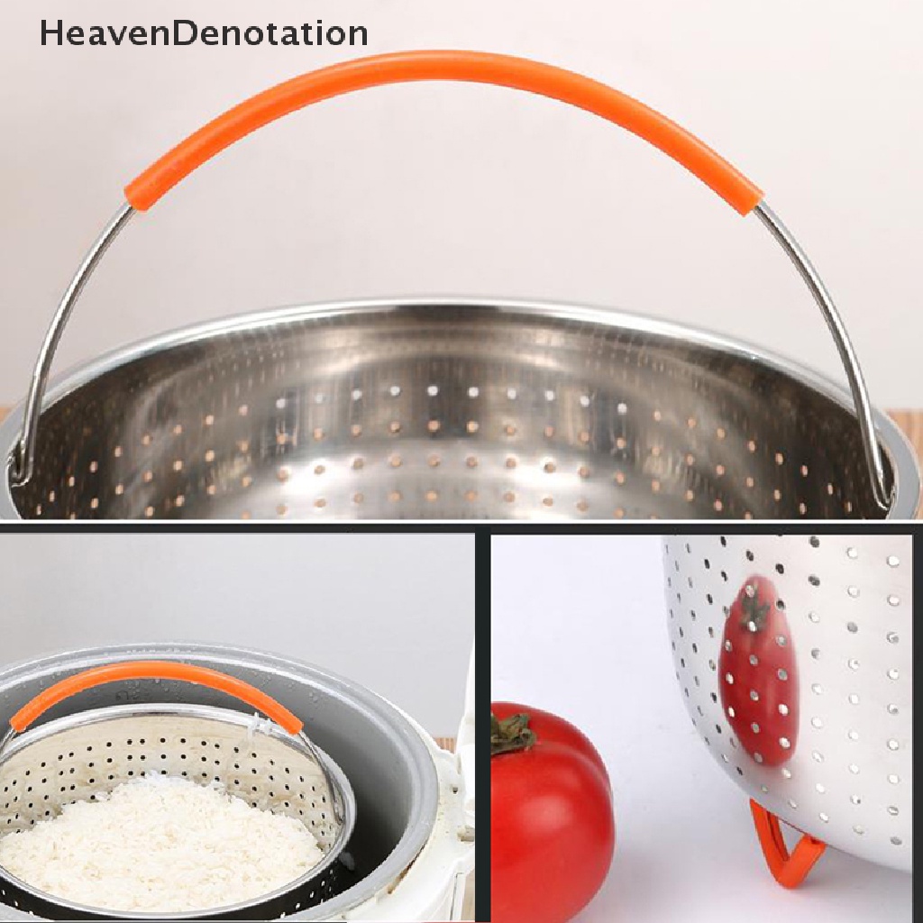 [HeavenDenotation] Stainless Steel Steamer Basket Instant Pot Accessories for 3 / 6 / 8 Qt Instant Pot HDV