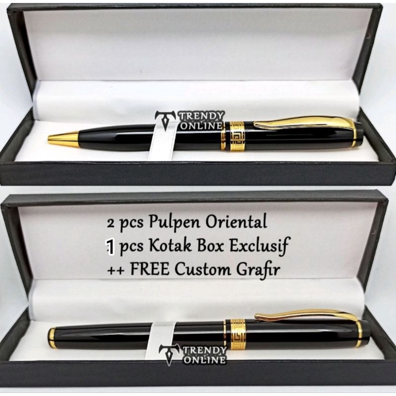 

Pulpen promosi box+pen