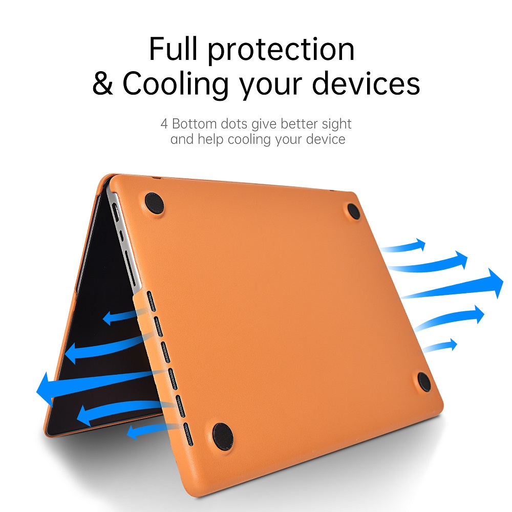 WIWU Leather Shield Case for Macbook Pro 16.2 (2021)