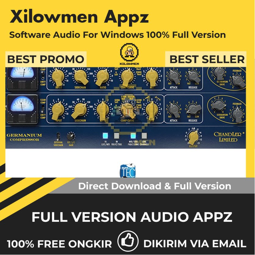 [Full Version] Softube Chandler Limited Germanium Comp Pro Lifetime Audio Software WIN OS