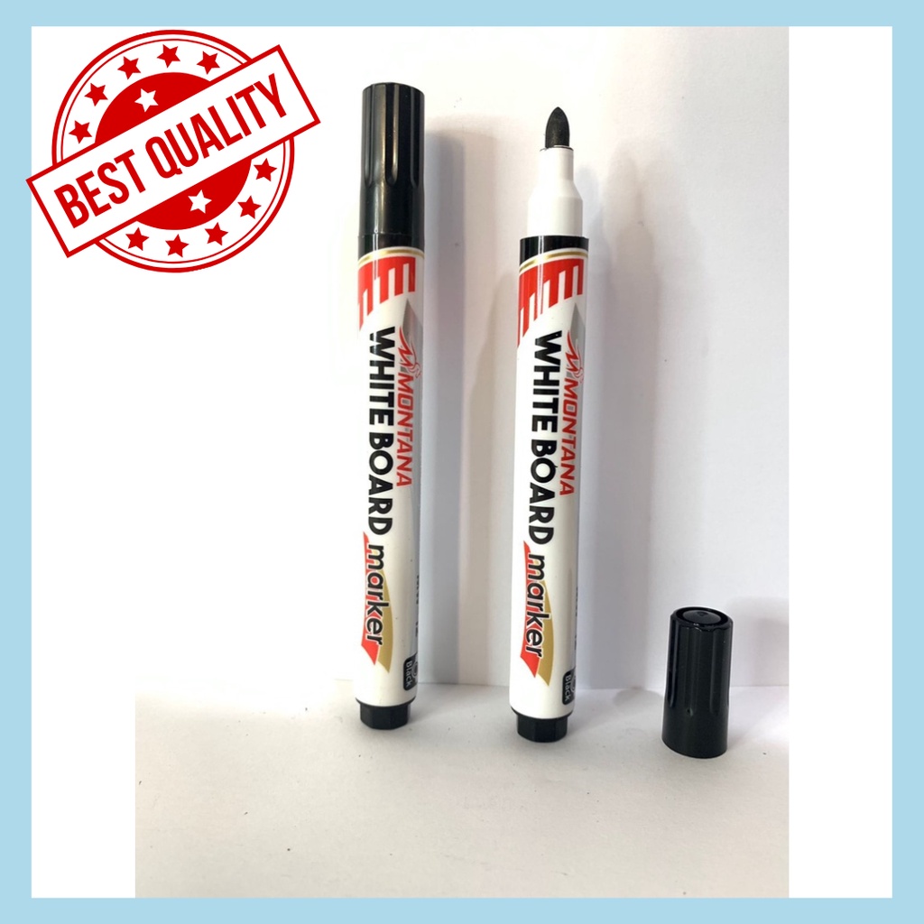

MONTANA Spidol Whiteboard Hitam