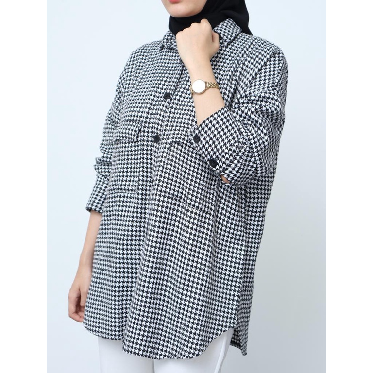 Kemeja Oversize Hadid - 2201.02.175