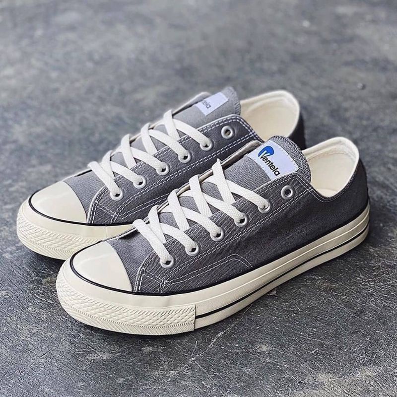 VENTELA BTS LOW - CUCI GUDANG - SEPATU LOKAL - SEPATU MURAH - SNEAKER KEREN - TERMURAH- TERLARIS - S