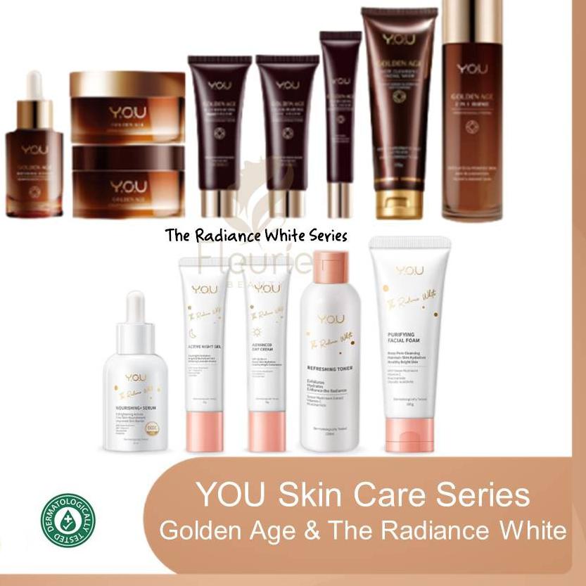 ♂ YOU Skincare Golden Age Series / The Radiance White Series ✬