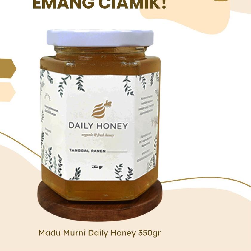 

♗ Asli Murni - Organik Daily Honey 350 Gram ▲