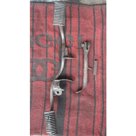 Barstep depan bostep besi depan suzuki rc 80 rc 100 rc bravo original second