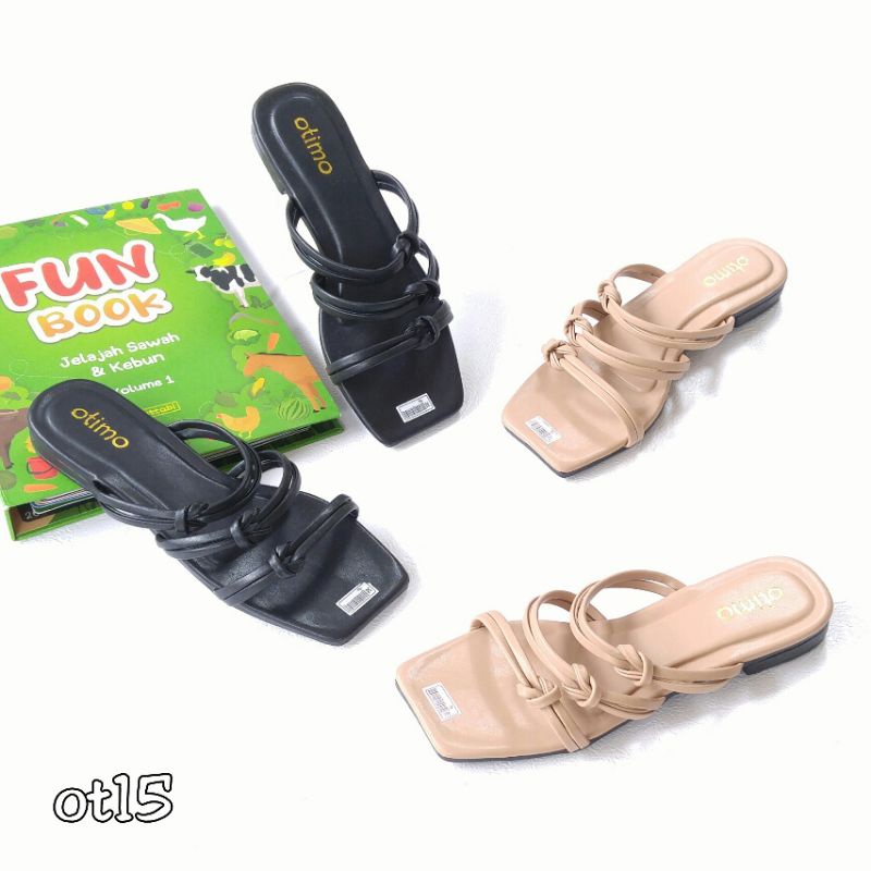 Borneo Sendal Slip On Teplek Wanita OT15