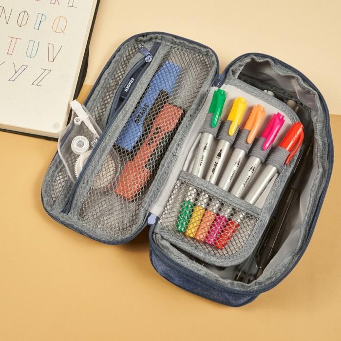 

Pencil Case / Kotak Tempat Pensil Joyko / Alat Tulis Rapi Pc-5004