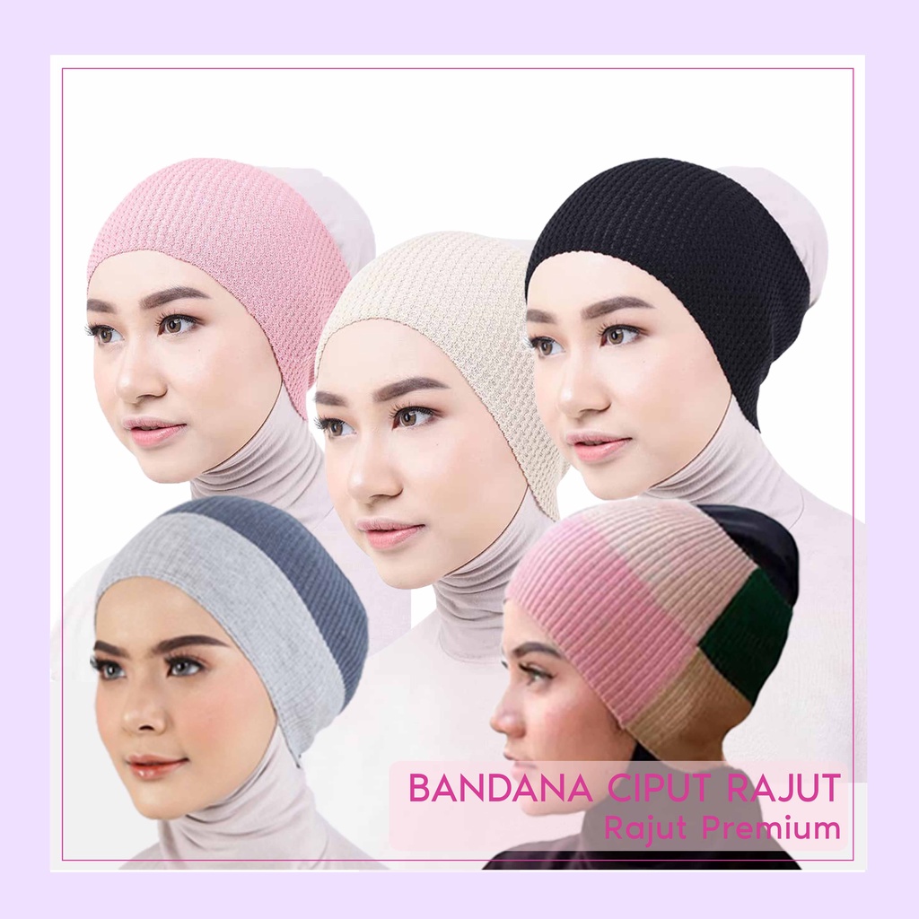 Ciput / Inner Rajut - Warna Lengkap