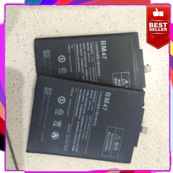 Baterai Xiaomi Redmi 3 3S Bm47 Original