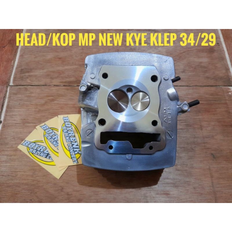 HEAD/KOP NEW MEGAPRO VERZA KLEP 34/39 - 35/30 - 36/31 - BOYRENK RACING CONCEPT