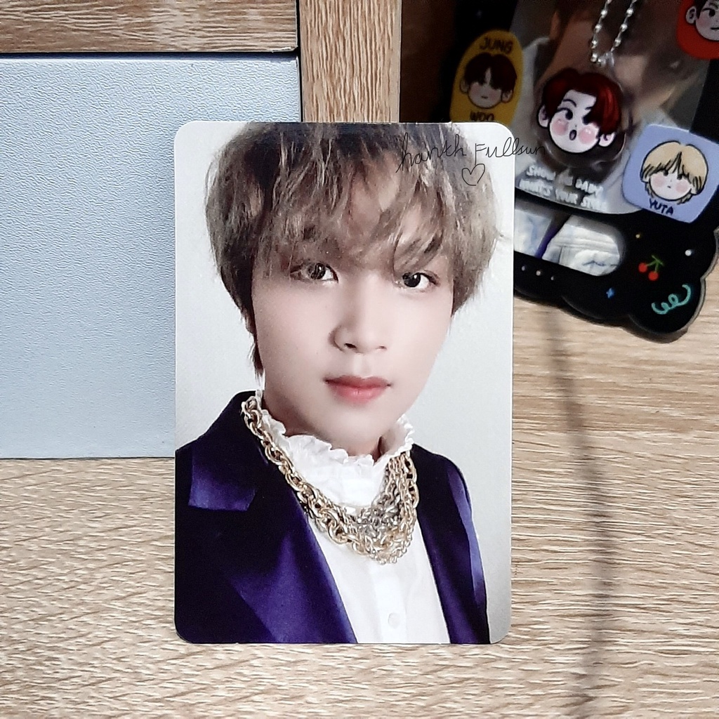 Photocard Haechan Resonance Pt. 1 The Past NCT 2020 pc nct2020 pt1