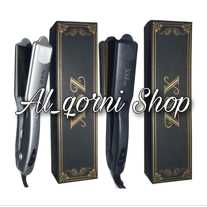 XSZ Catokan 128 Catok Rambut / Alat Styling Rambut / Catok Smoothing Rambut