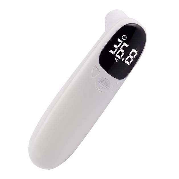 Termometer Infrared Non Contact Digital Suhu Badan Tubuh Thermometer Infrared Merah Tangan Ukur Inframerah Infra merah