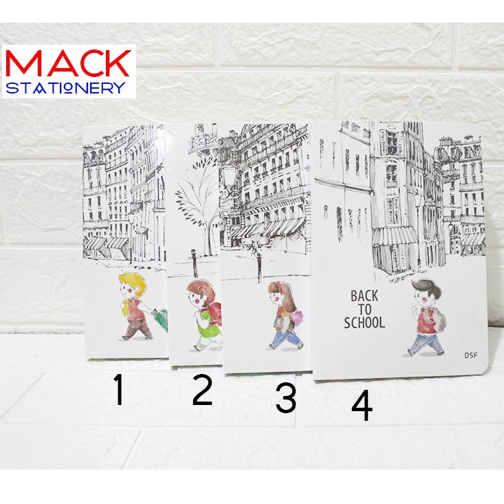 

Terlaris ✨ -Diary / Buku Catatan / Notebook A5 / Agenda Korea BACK TO SCHOOL- 2.2.23