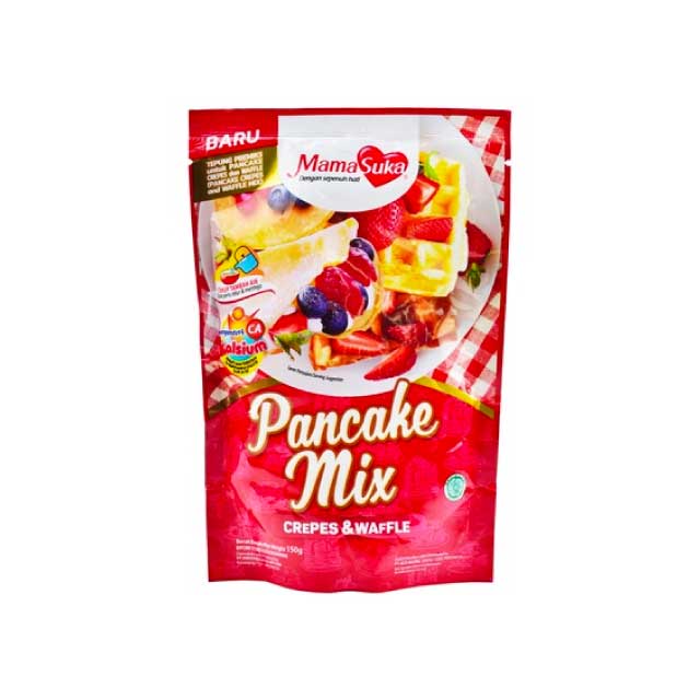 

MAMASUKA PANCAKE MIX CRPES & WFFLE 150GR