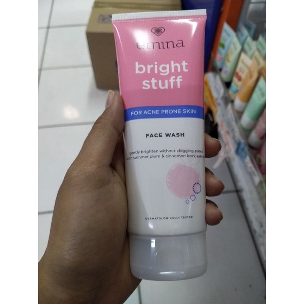 EMINA FACE WASH BRIGHT STUF 100ml