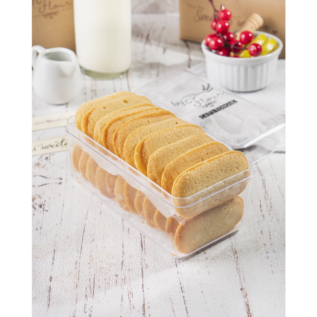 

By Flour Cat's Tongue Cookie / Kue Kering / Kue Lebaran