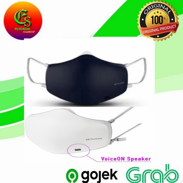Pure Lg Puricare Ap551Awfa Wearable Air Purifier Gen 2 Lg Masker