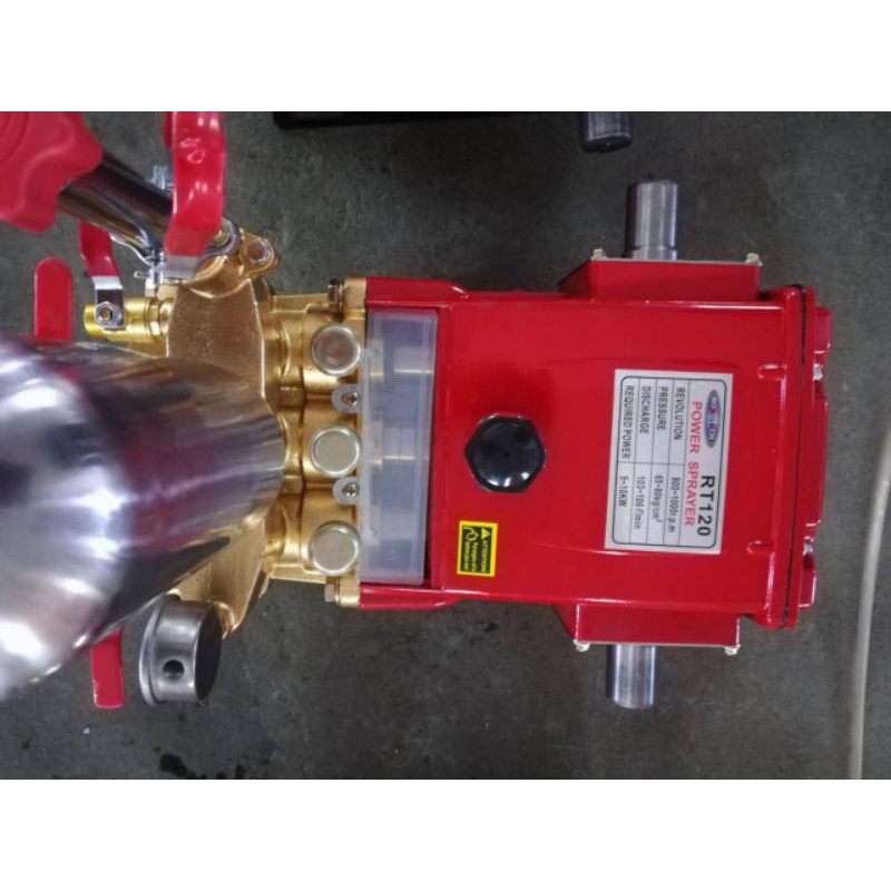 RT120 POWER SPRAYER MERK ROBOTECH