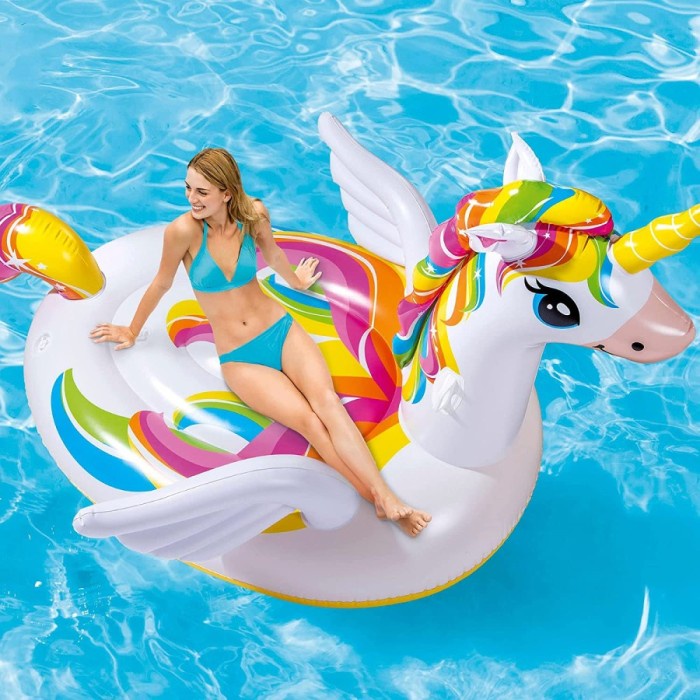 Pelampung Pelampung Intex Mega Unicorn Island - Intex 57281