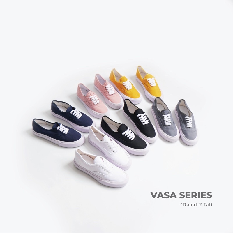 Natara - Sepatu Wanita Sneakers Cewek Vasa Series (6 warna)