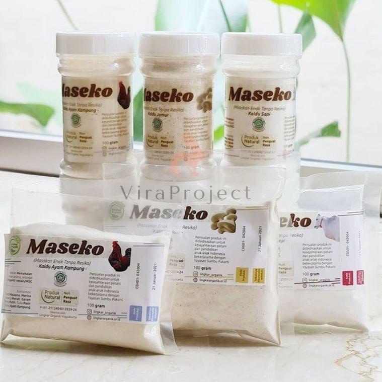 

D96 12+ MASEKO KALDU ORGANIK 100gr - LINGKAR ORGANIK KALDU SEHAT MPASI BAYI SPECIAL PRICE ㊑