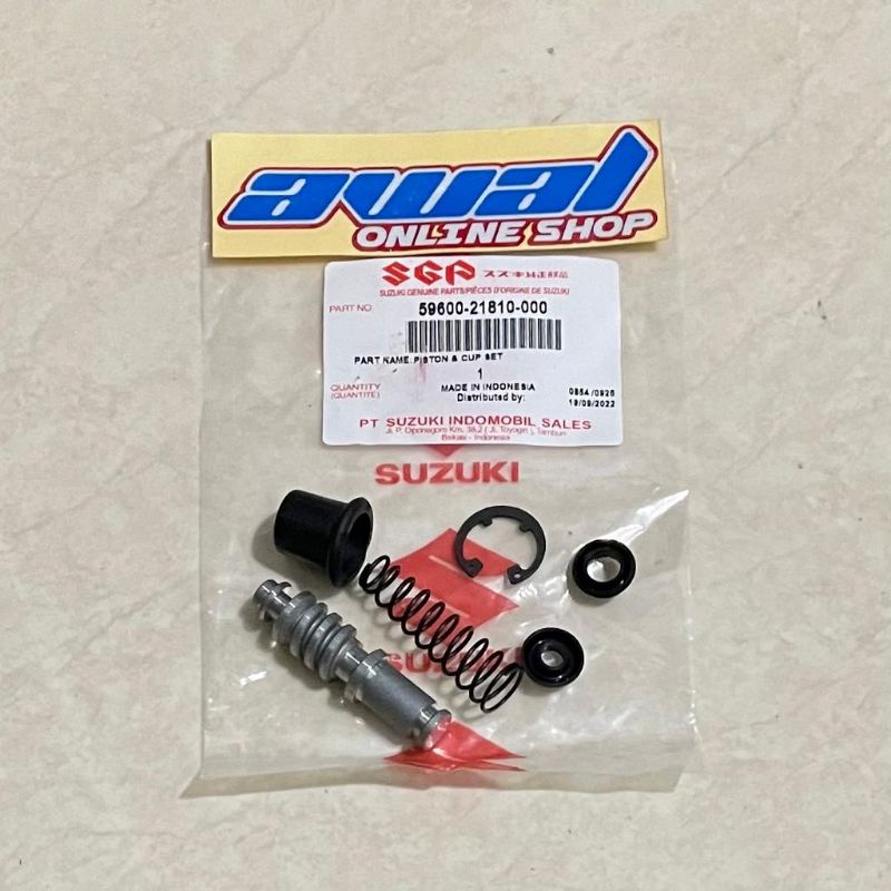 Seal Master Rem Depan Satria Fu, Satria 2 tak Original SGP