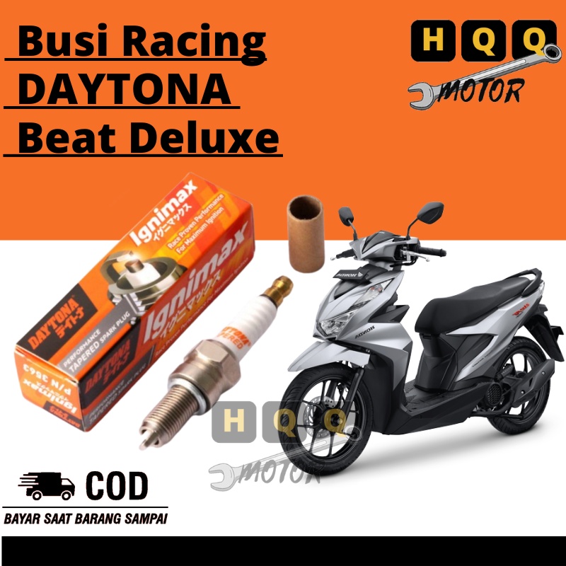 Busi Racing Honda Beat Deluxe Original Daytona Iridium 3561