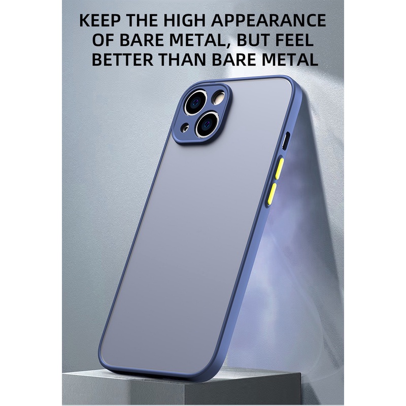 IPHONE Casing Hawkeye Tipis PC Serbaguna Simple Mewah Untuk Iphone14 13 12 11 Pro Max X XS Max XR 78 Plus Penutup Belakang Jatuh Dan Tahan Guncangan