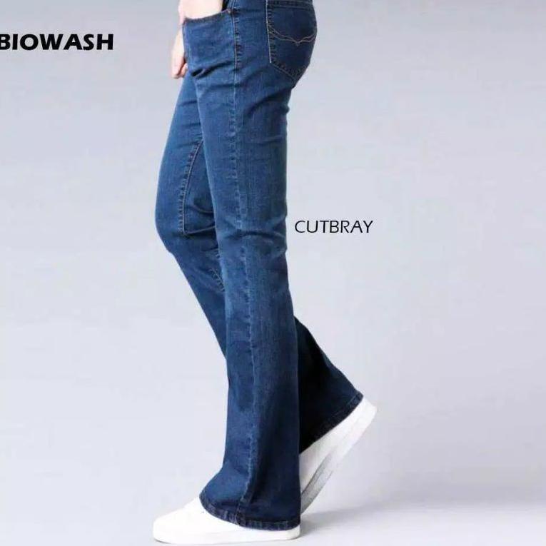 Ready Celana Cutbray jeans Jeans cutbray pria cutbray pria murah
